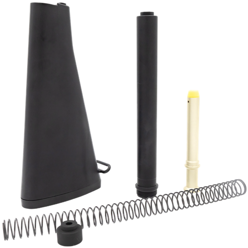UTG Stock Assembly Black Synthetic Fixed A2 AR-15