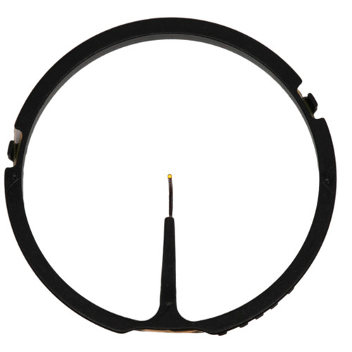 Axcel AVX-31 Fiber Optic Ring Pin .010 Yellow with Rheostat Cover - AVX3-RPRH10-YL