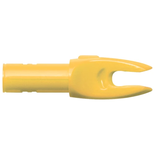 Easton 6mm H Nocks Yellow 12 Pack - 395346