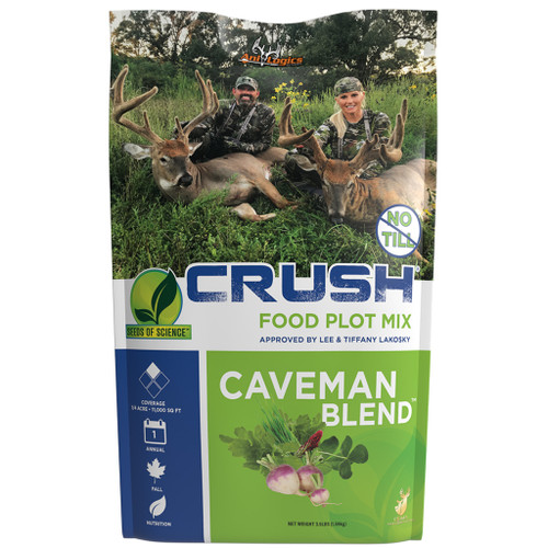 AniLogics Crush Caveman Food Plot Seed 3.5 lbs.