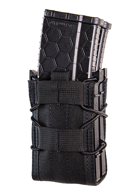 High Speed Gear TACO X2R Mag Pouch Black Nylon MOLLE Mount
