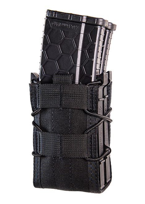 High Speed Gear TACO X2R Mag Pouch Black Nylon MOLLE Mount