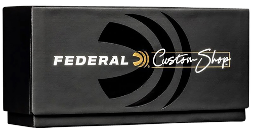 Federal Custom Rifle Ammo Custom Shop 6mmCreedmoor