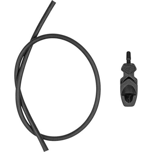 Fletcher No Tie Peep and Tube Black 1/4" - AFLTB