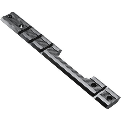 Weaver Classic Top Mount Aluminum Base Black Savage 110/112/116 #413