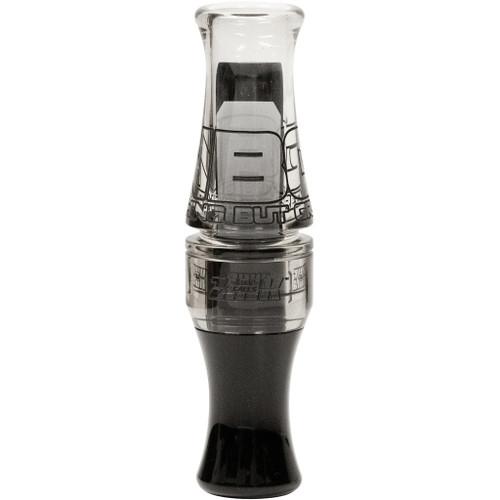 Zink NBG Duck Call Polymer Single Reed Gunsmoke