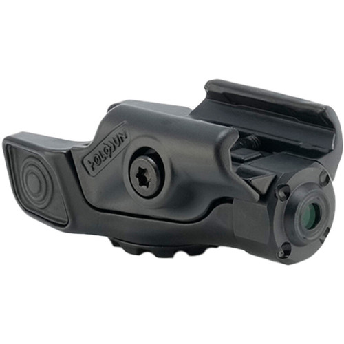 Holosun Rail Mounted Laser Green Titanium