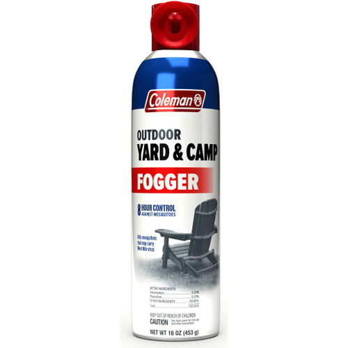 Coleman Yard and Camp Insect Repellent Fogger 16oz Aerosol - 7707