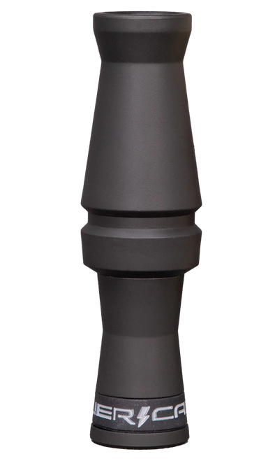 Power Calls Strike Big Bore Open Call Attracts Specklebelly Goose Stealth Black - 28701