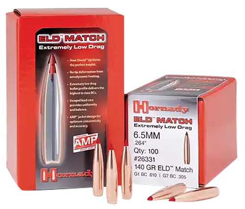 Hornady ELD Match 338 Cal .338 285 gr Extremely Low Drag 50 Per Box/ 15 Case