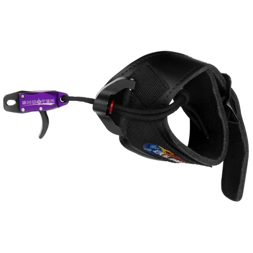 Tru Ball Shooter Release Buckle Purple Junior - TOOB-PR-JR