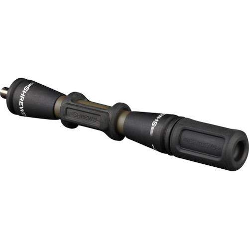 Shrewd Archery Vantage Hunting Stabilizer OD Green 7" - SMSHVANTAGE7ODGREEN