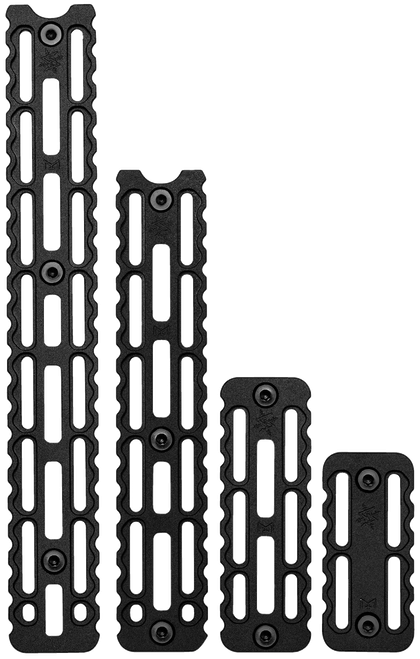 Seekins Precision Arca Rail 2 Slot M-LOK 4.5" Black Anodized - 0010560095