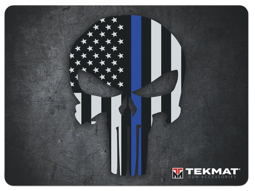 TekMat Ultra 20 Cleaning Mat Black/White/Blue Rubber