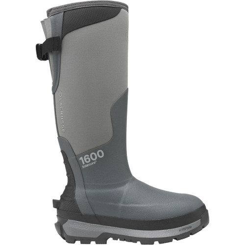 Lacrosse Women's Alphaburly Aero 15" Boots Dark Shadow 1600G 7