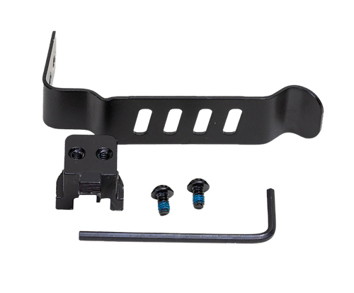 Techna Clip G2BA Conceal Carry Gun Belt Clip Fits Taurus Millennium G2, Slim Black Carbon Fiber Belt Mount