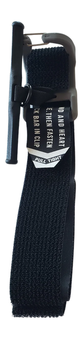 Flux Defense Snakestaff ETQ GEN2 1" Gray Tourniquet - 162-00014