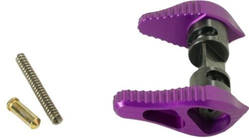 Timber Creek Safety Selector Ambidextrous Mil-Spec Purple Anodized
