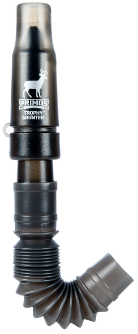 Primos Trophy Grunter Call Single Reed Attracts Deer Black Plastic