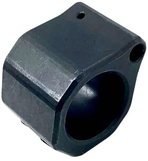 Lead & Steel Gas Block .750" Nitride 4140 - LSQGB750