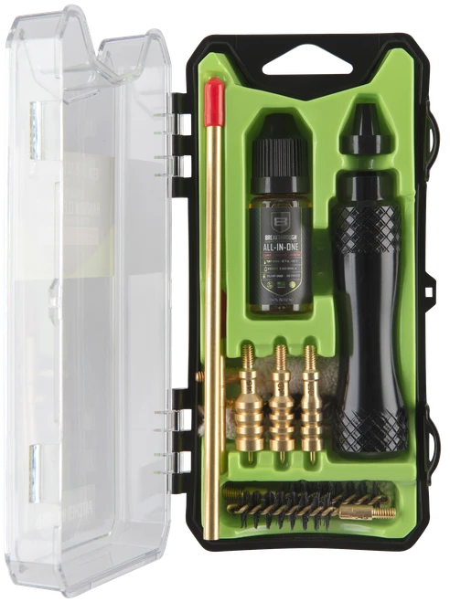 Breakthrough Clean Vision Series Cleaning Kit Handgun/15 Pieces Multi-Color - BTCCCP