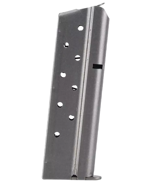 Kimber Mfg, Inc 9rd 9mm Luger Fits 1911 Silver Steel