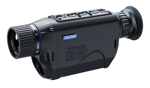 PARD TA32 Thermal Monocular Black 3.7x 35mm Multi Reticle 384x288, 50Hz Resolution Zoom 2x-8x Features Laser Rangefinder
