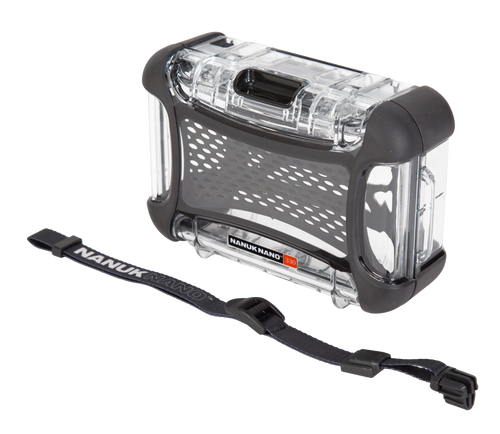Nanuk Nano 330 Clear Polycarbonate w/ PowerClaw Latches Incudes Carry Strap