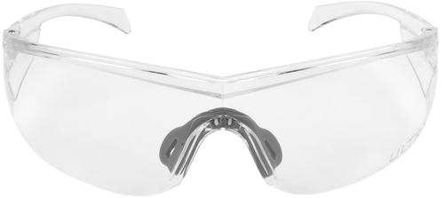 Allen Protector Shooting & Safety Glasses Clear Lens/Frame Anti-Fog/Scratch