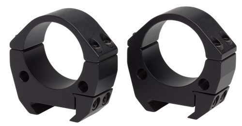 Browning Precision Scope Rings Matte Black 30mm Low
