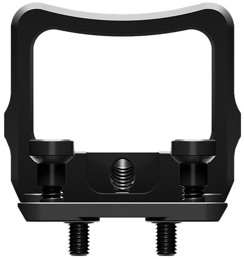 Radian Weapons Guardian Optic Guard Black Anodized Hardcoat Aluminum RMR Mount Fits Glock MOS Handgun