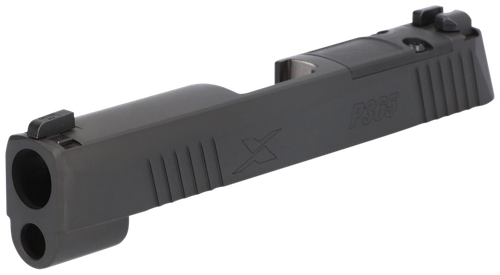 Sig Sauer P365XL Slide Assembly Fits 9mm Luger Black Nitride Stainless Steel Optic Cut/Serrated XRAY3 Sights