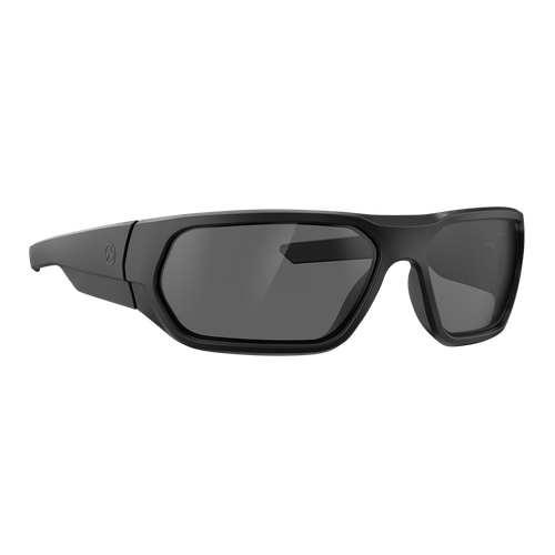 Magpul MAG1145-0-001-1100 Radius Eyewear Adult Gray Lens Polycarbonate Black Frame