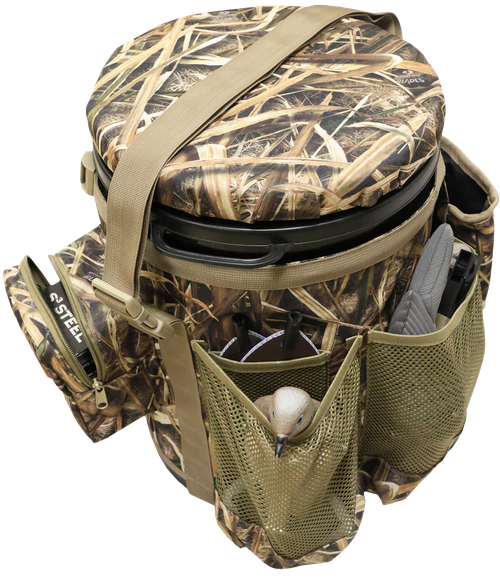 Mojo Outdoors Dove Game Bucket Swivel Seat,