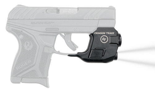 Crimson Trace 0183401 Lightguard Polymer Ruger LCP II, 110 Lumens White LED, Trigger Guard Mount
