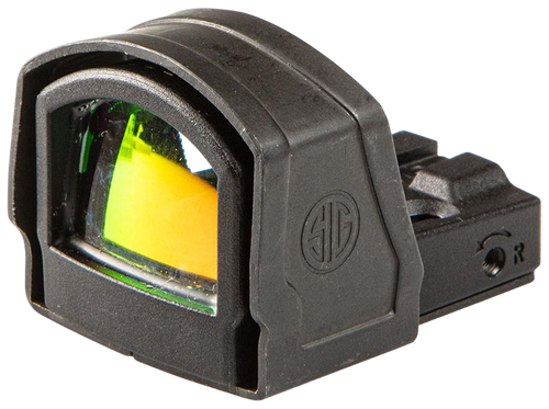 Sig Sauer RomeoZero Elite Black 1 x 24 MM 2 MOA Red Dot/32 Circle Multi Reticle - SOR01000