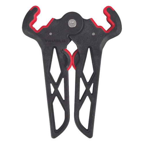 TruGlo Bow Jack Stand Mini Wide Limb Black/Red