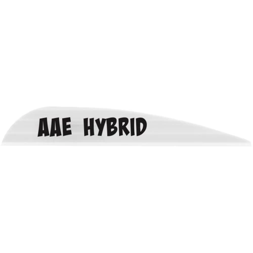 AAE Hybrid 23 Vanes White 50 Pack - HY23WH50