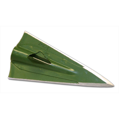 Zwickey No Mercy Broadheads Glue On 2 Blade 130 gr. 3 Pack