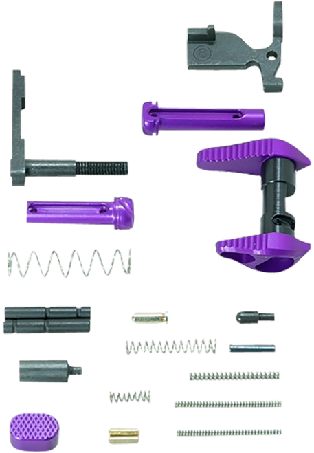 Timber Creek Outdoors Lower Parts Kit Purple