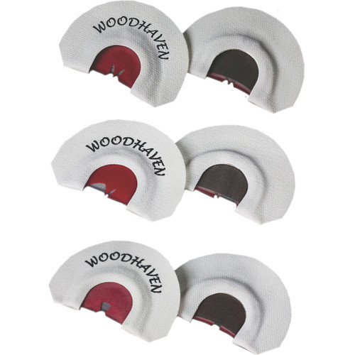 WoodHaven The Red Zone Turkey Call 3 Pack