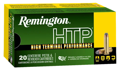 Remington HTP 357 Magnum Ammo 158gr JSP 20 Rounds - 22233