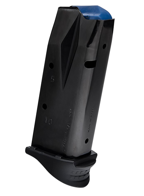 Walther Arms P99 Compact 10rd Detachable w/Finger Rest 9mm Luger Black Steel