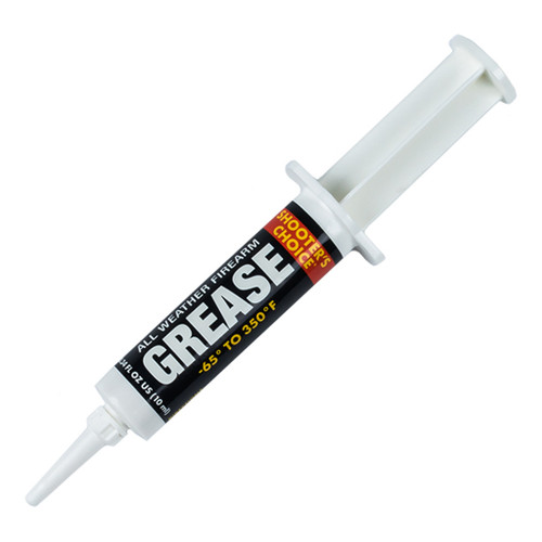 Shooter's Choice Synthetic All-Weather Grease 10cc Syringe