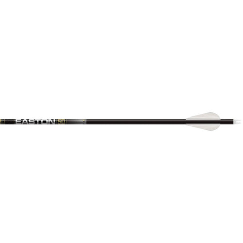 Easton 5.0 Arrows with Half Outs 340 6 Pack