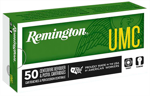 Remington Ammunition UMC 40S&W 165gr Full Metal