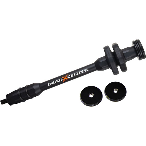 Dead Center Silent Carbon XS Stabilizer Black 8" - DSHCXS-8-BLK