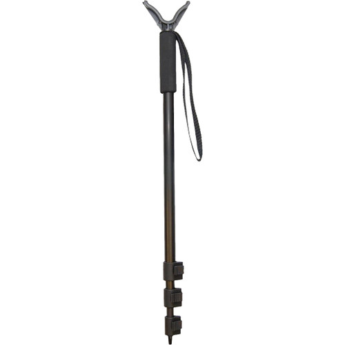 Allen Swift Adjustable Shooting Stick Black 21.5-61 in.