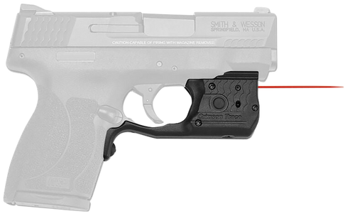 Crimson Trace 0169601 Laserguard Pro S&W M&P Shield 45 ACP, Red Laser