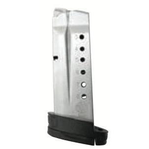 S&W M&P40 Shield Handgun Magazine Stainless Steel .40 7/rd